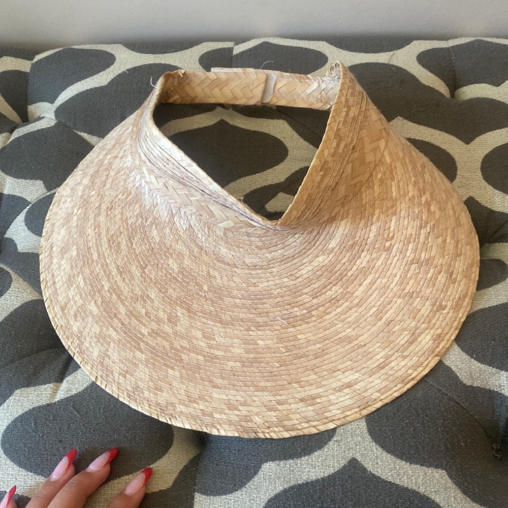 Sun hat visor